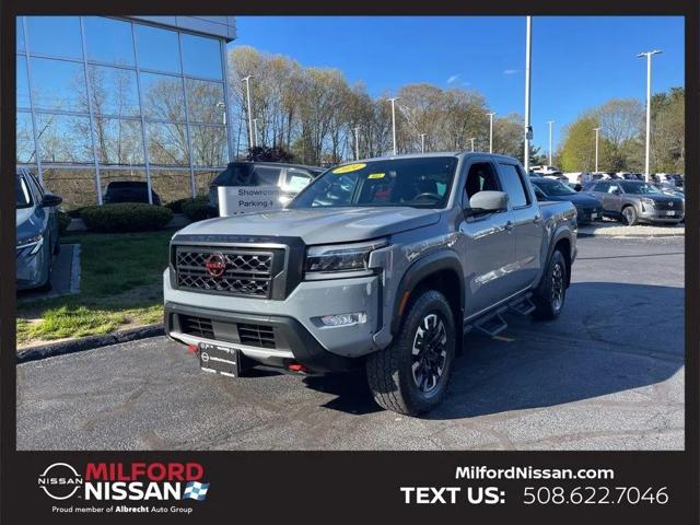 2024 Nissan Frontier Crew Cab PRO-4X 4x4 for sale in Milford, MA