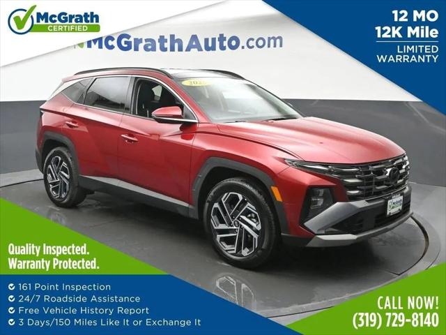 2025 Hyundai Tucson Hybrid Limited for sale in Cedar Rapids, IA