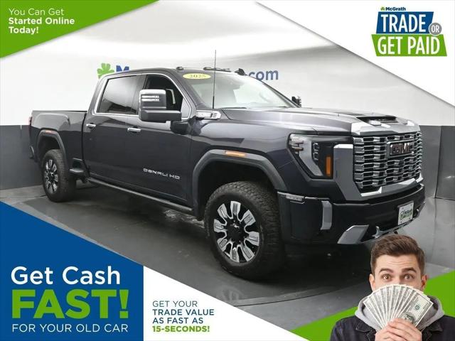 2025 GMC Sierra 2500HD 4WD Crew Cab Standard Bed Denali for sale in Cedar Rapids, IA