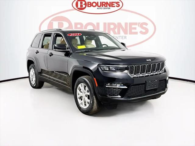 2023 Jeep Grand Cherokee Limited 4x4 for sale in Easton, MA