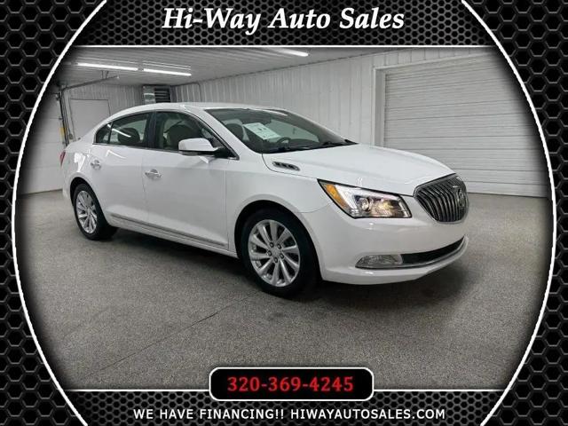 2016 Buick LaCrosse Leather for sale in Pease, MN