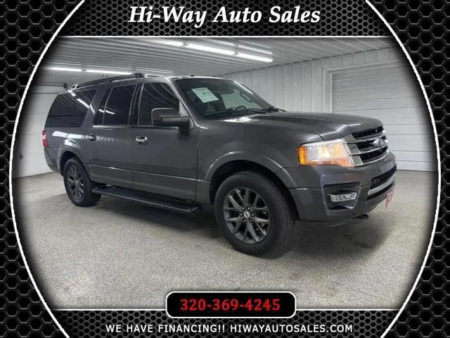 2017 Ford Expedition EL Limited for sale in Pease, MN