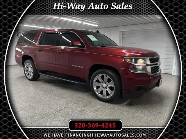 2017 Chevrolet Suburban LS for sale in Pease, MN