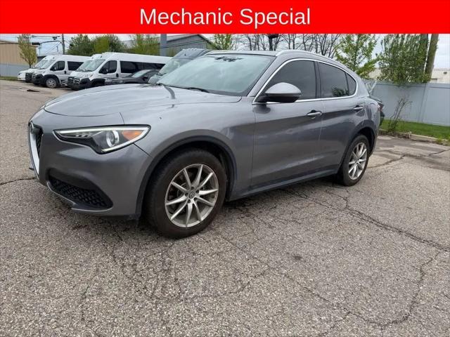 2018 Alfa Romeo Stelvio Ti AWD for sale in Farmington Hills, MI
