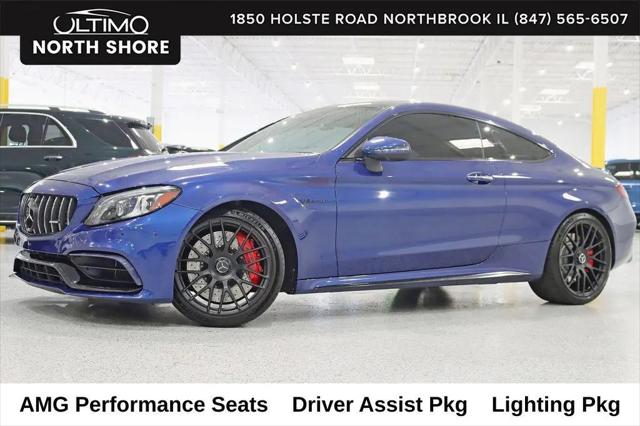 2019 Mercedes-Benz AMG C 63 S for sale in Northbrook, IL