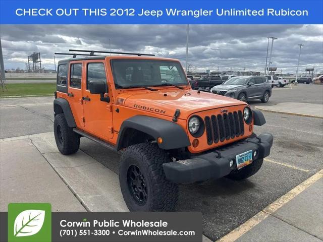 2012 Jeep Wrangler Unlimited Rubicon for sale in Fargo, ND