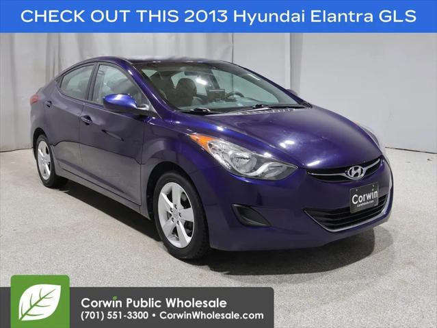 2013 Hyundai Elantra GLS for sale in Fargo, ND