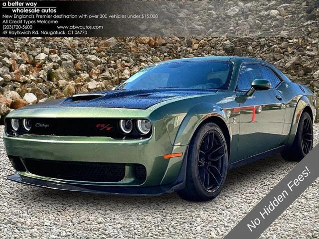 2020 Dodge Challenger R/T Scat Pack Widebody for sale in Naugatuck, CT