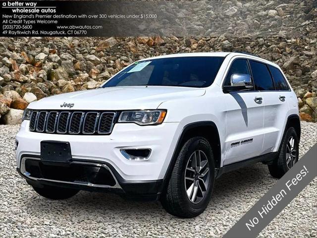 2020 Jeep Grand Cherokee Limited 4x4 for sale in Naugatuck, CT