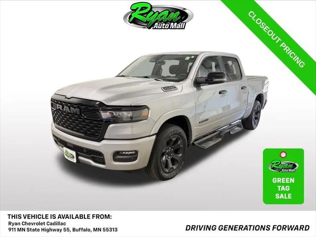 2026 Ram 1500 Big Horn Crew Cab 4x4 5'7" Box for sale in Buffalo, MN