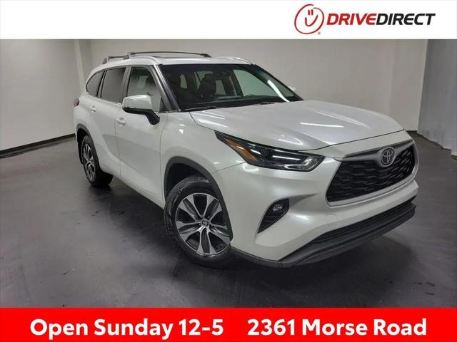 2023 Toyota Highlander XLE for sale near Columbus, OH