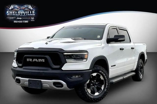 2022 Ram 1500 Rebel Crew Cab 4x4 57 Box for sale in Shelbyville, KY