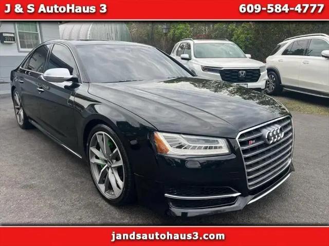 2016 Audi S8 4.0T Plus for sale in Hamilton, NJ