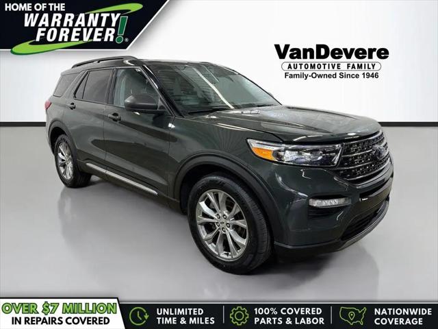 2023 Ford Explorer XLT for sale in Akron, OH