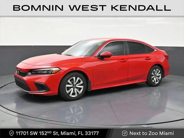2023 Honda Civic LX for sale in Miami, FL