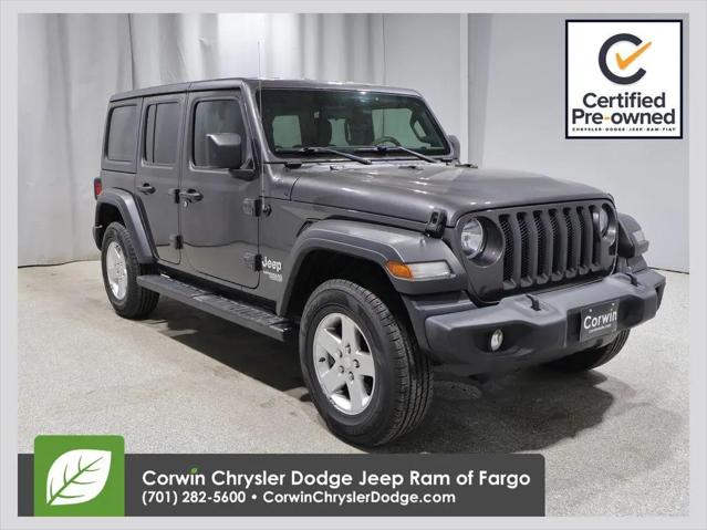 2021 Jeep Wrangler Sport 4x4 for sale in Fargo, ND