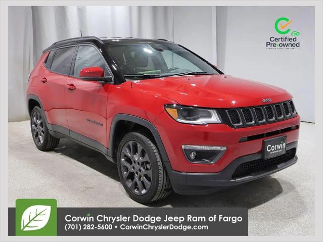 2020 Jeep Compass High Altitude 4x4 for sale in Fargo, ND