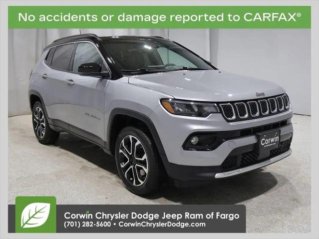 2024 Jeep Compass Limited 4x4 for sale in Fargo, ND