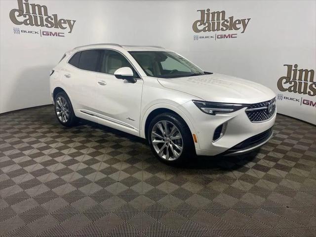 2023 Buick Envision Avenir AWD for sale in Clinton Township, MI