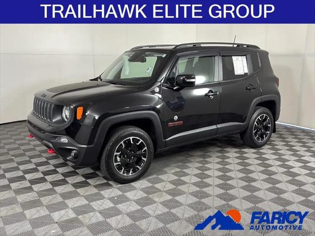 2023 Jeep Renegade Trailhawk 4x4 for sale in Colorado Springs, CO
