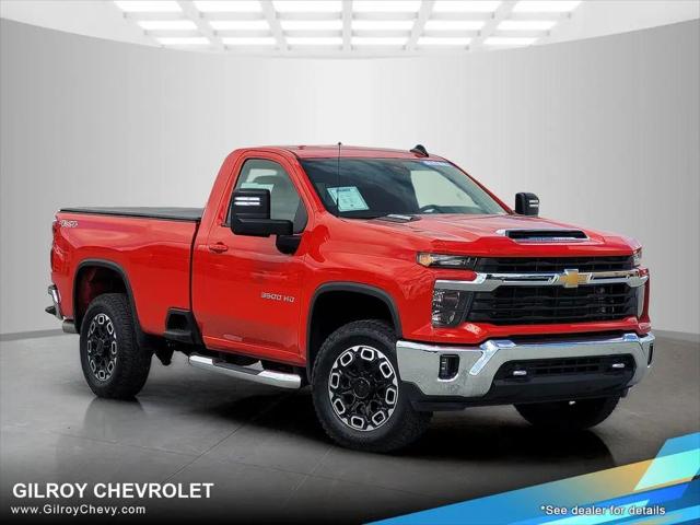 2025 Chevrolet Silverado 3500HD 4WD Regular Cab Long Bed LT for sale in Gilroy, CA