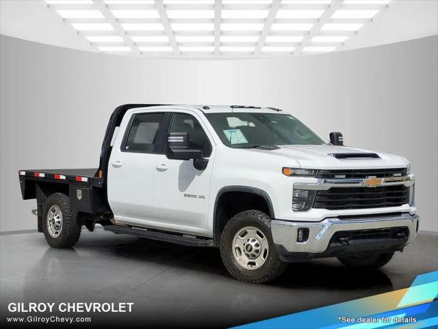 2024 Chevrolet Silverado 2500HD 4WD Crew Cab Long Bed LT for sale in Gilroy, CA