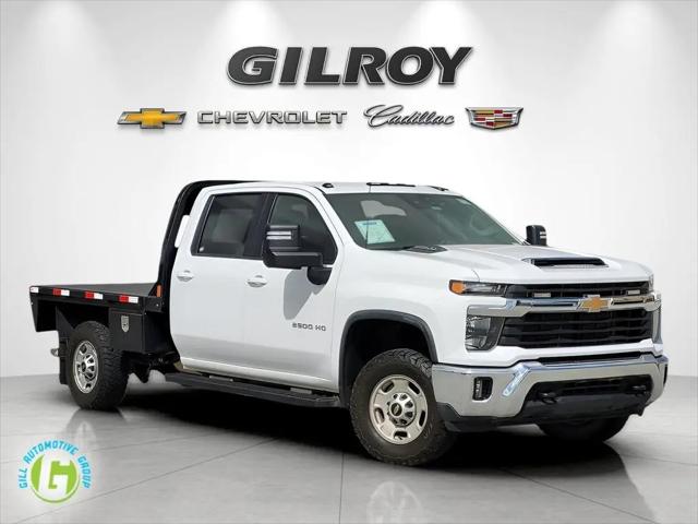 2024 Chevrolet Silverado 2500HD 4WD Crew Cab Long Bed LT for sale in Gilroy, CA