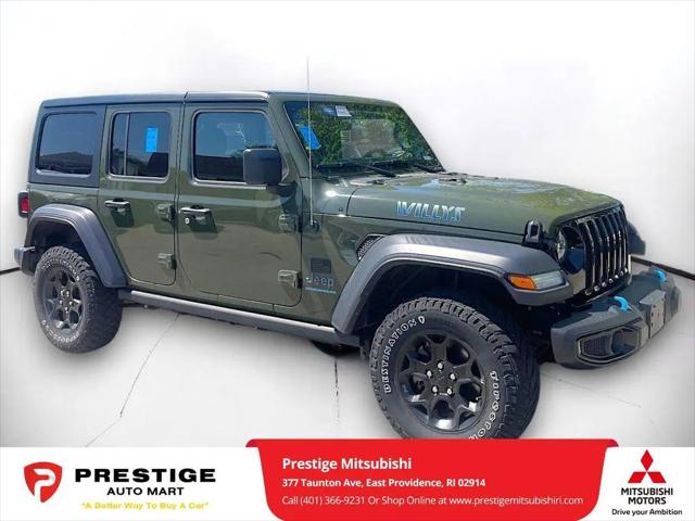 2023 Jeep Wrangler 4xe 4x4 for sale in East Providence, RI