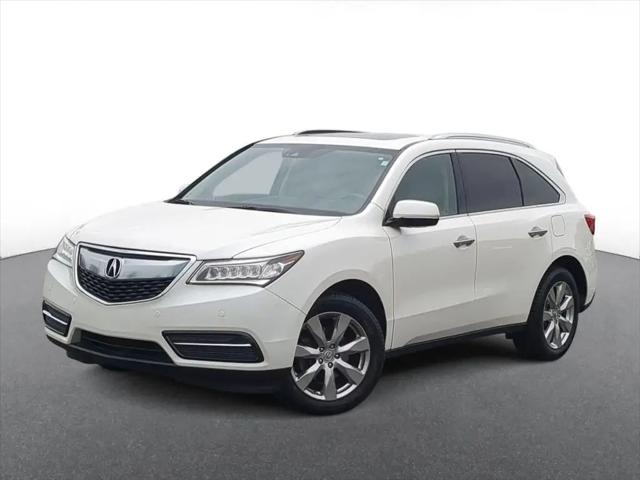 2016 Acura MDX Advance Package for sale in Troy, MI