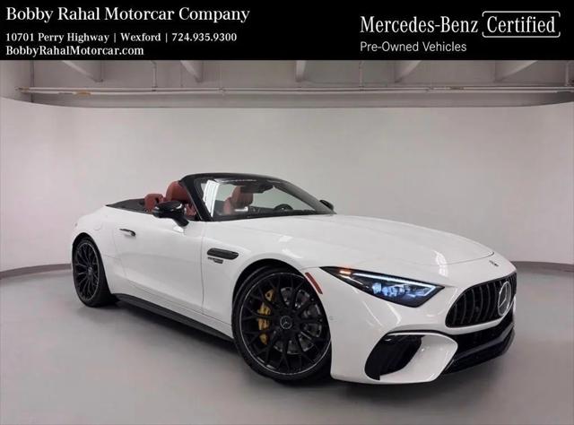 2022 Mercedes-Benz SL AMG SL 63 4MATIC for sale in Wexford, PA