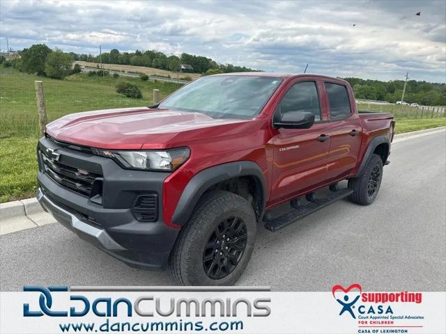 2023 Chevrolet Colorado 4WD Crew Cab Short Box Trail Boss for sale in Paris, KY