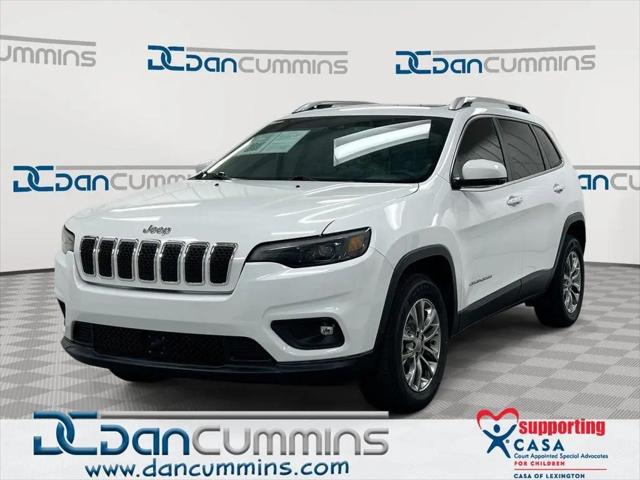 2021 Jeep Cherokee Latitude Plus 4x4 for sale in Paris, KY
