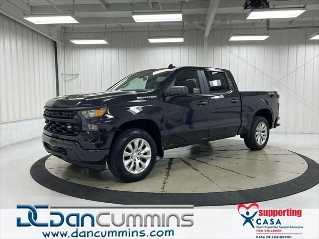 2023 Chevrolet Silverado 1500 4WD Crew Cab Short Bed Custom for sale in Paris, KY