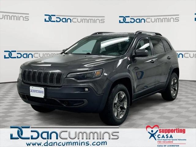 2019 Jeep Cherokee Trailhawk 4x4 for sale in Paris, KY