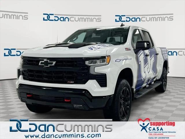 2025 Chevrolet Silverado 1500 4WD Crew Cab Short Bed LT Trail Boss for sale in Paris, KY