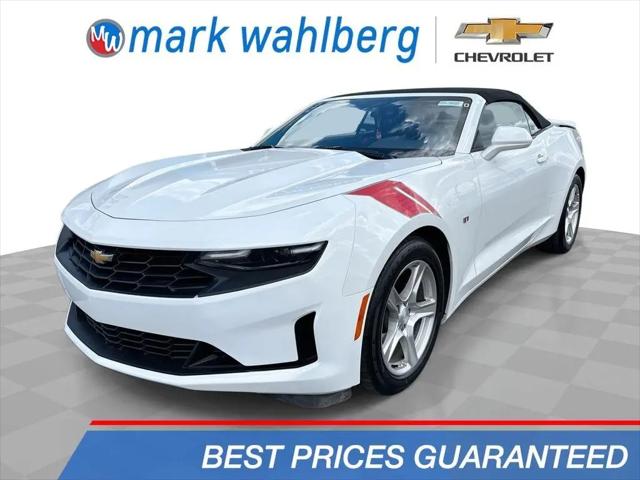 2023 Chevrolet Camaro RWD Convertible 1LT for sale near Columbus, OH