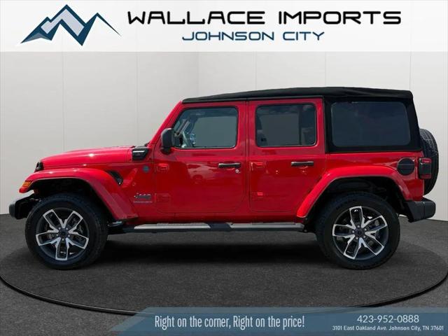 2024 Jeep Wrangler 4xe Sport S 4xe for sale in Johnson City, TN