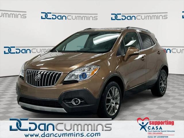 2016 Buick Encore Sport Touring for sale in Paris, KY