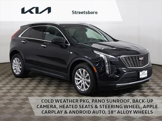 2021 Cadillac XT4 AWD Luxury for sale in Streetsboro, OH