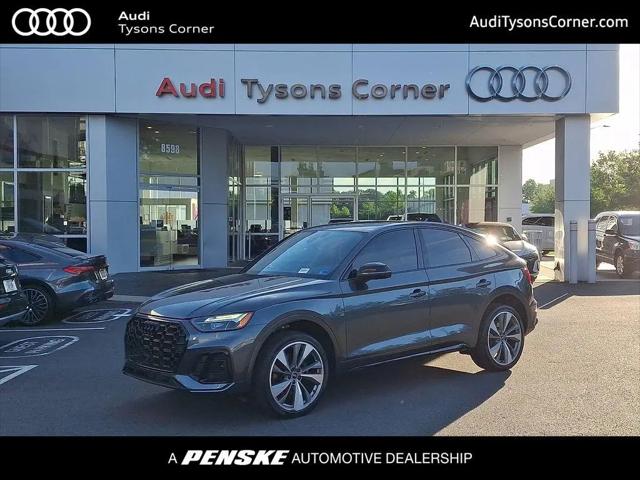 2023 Audi SQ5 Sportback Premium Plus TFSI quattro Tiptronic for sale in Vienna, VA