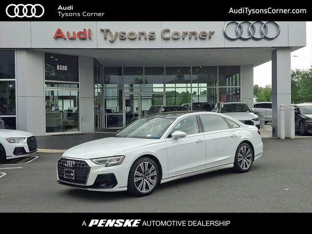2023 Audi A8 L 55 TFSI quattro Tiptronic for sale in Vienna, VA