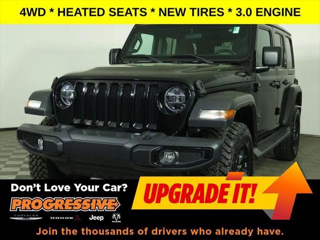 2021 Jeep Wrangler Willys 4x4 for sale in Massillon, OH