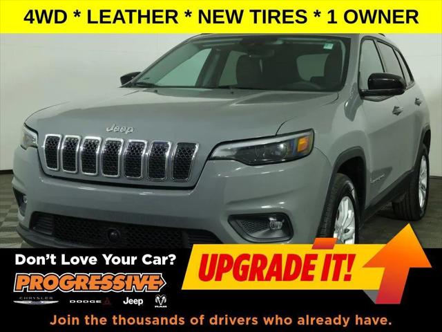 2022 Jeep Cherokee Latitude Lux 4x4 for sale in Massillon, OH