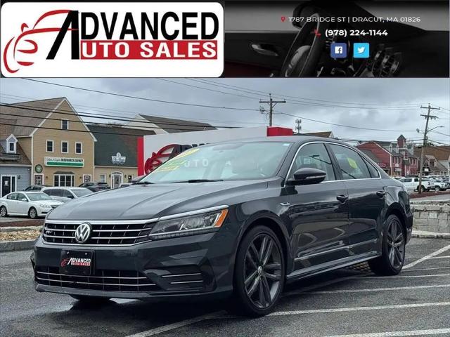 2017 Volkswagen Passat 1.8T R-Line for sale in Dracut, MA