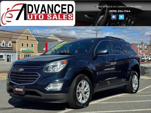 2017 Chevrolet Equinox LT for sale in Dracut, MA