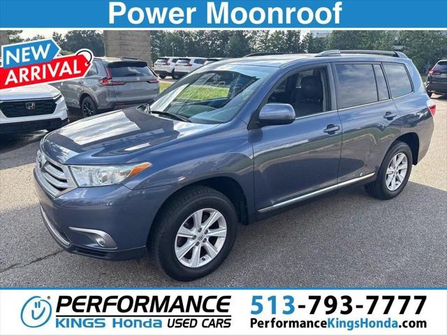 2013 Toyota Highlander SE V6 for sale in Cincinnati, OH