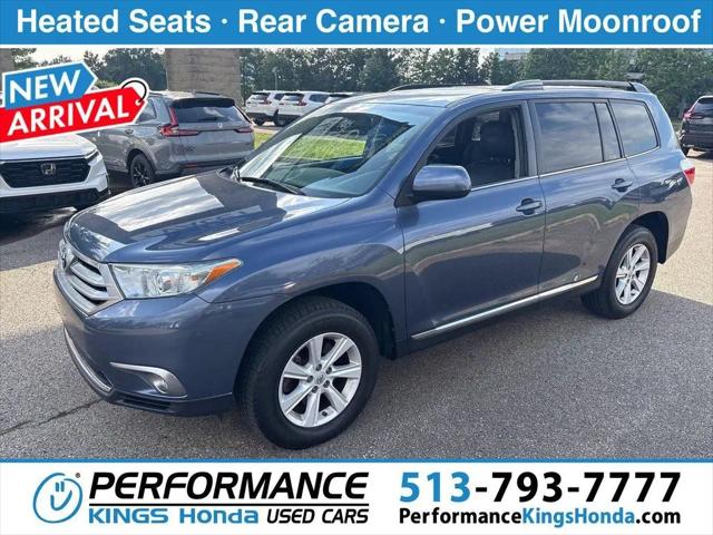 2013 Toyota Highlander SE V6 for sale near Cincinnati, OH
