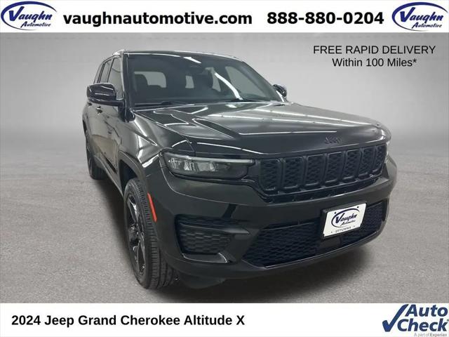 2024 Jeep Grand Cherokee Altitude X 4x4 for sale in Ottumwa, IA