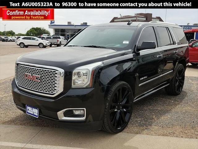 2016 GMC Yukon Denali for sale in Lubbock, TX