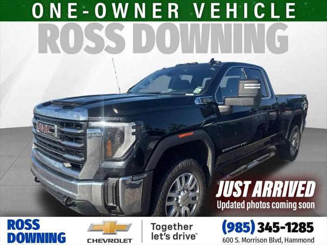 2024 GMC Sierra 2500HD 4WD Double Cab Standard Bed SLE for sale in Hammond, LA